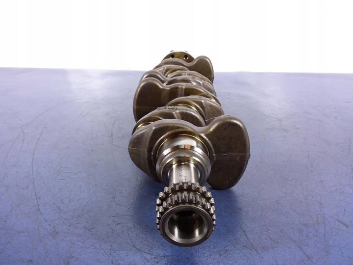 фото №4, Mercedes a w176 1.6 cgi wał коленчатый r27019 270.910