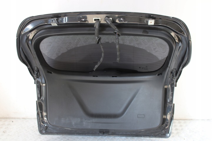 фото №5, Кришка багажника зад задня pod камера alfa romeo stelvio