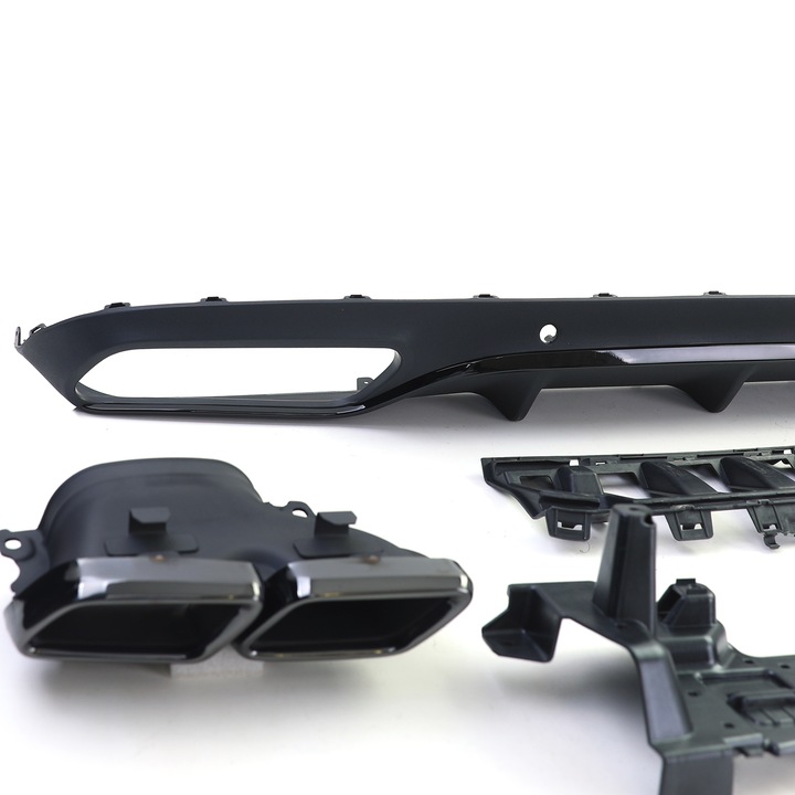 фото №11, Дифузор спойлер накладка mercedes w205 купе amg