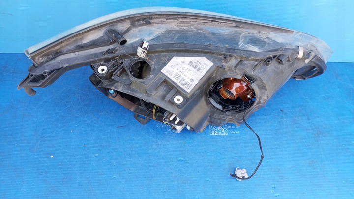 фото №10, Лампа лівий перед фара ксенон eu корпус лінза 7177739-08 bmw e60 e61