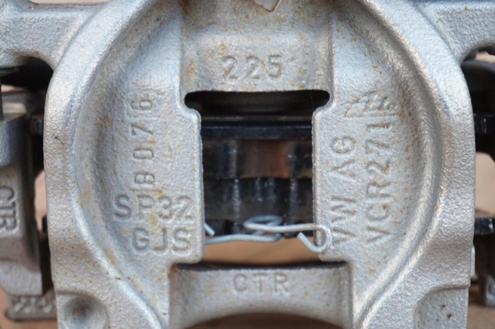 фото №9, Суппорт левый задний audi q2 81a sport 5q0615405er