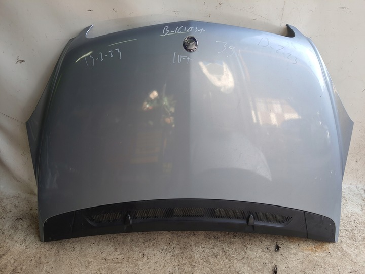 фото №1, Mercedes b-klasa w245 рестайлінг 08-12 капот