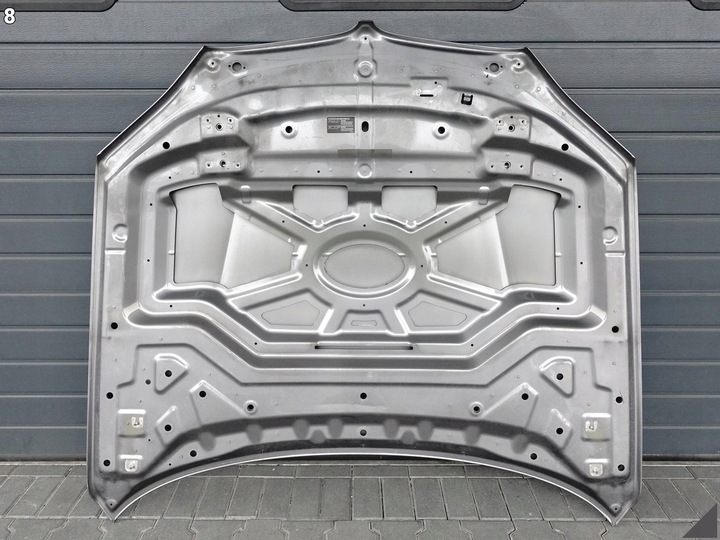 фото №9, Bmw x5 f15 x5m f85 x6 f16 x6m f86 13-18 капот кришка двигуна перед