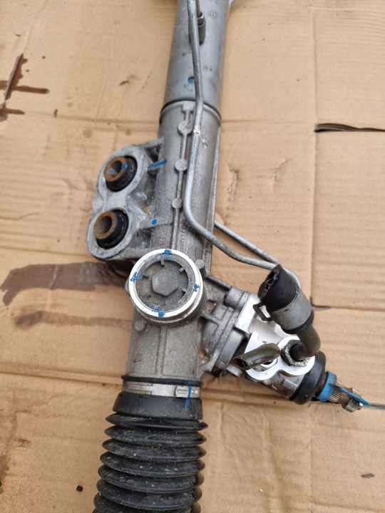 фото №8, Alaskan navara w470 рейка рульового управління трансмісія кермова 49001-4jd1b