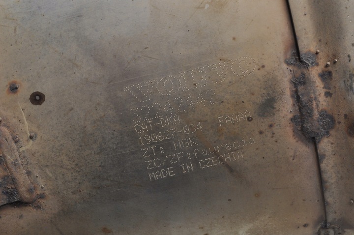 фото №9, Volvo xc60 ii s60 iii 2.0 t5 каталізатор 32242442