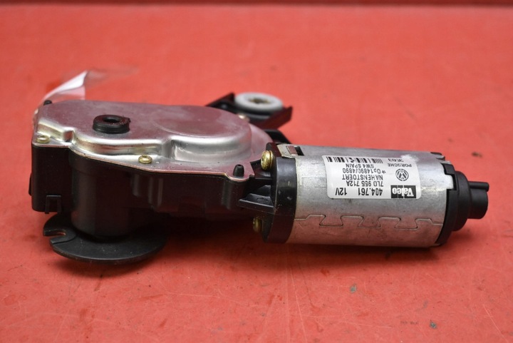 фото №5, Моторчик дворники зад 7l0955712a porsche cayenne 1 i 7l 02-07