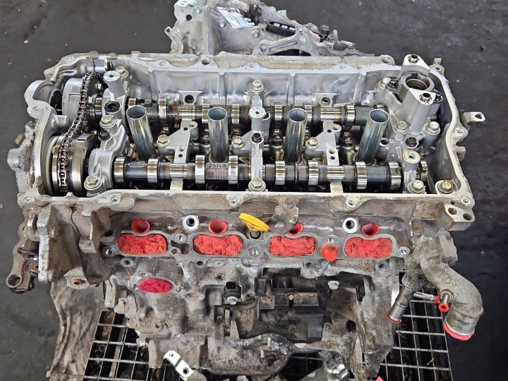 фото №8, Двигун a25a xa25aa92cg toyota rav4 v 18-22 2.5 гібрид 178km