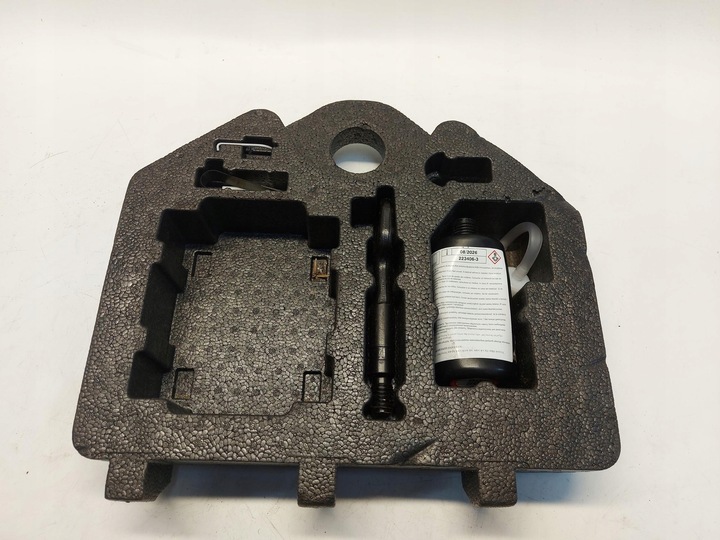 фото №1, Vw tiguan ii allspace 5nn набір ремонтний пінополістирол патрон / заряд hak