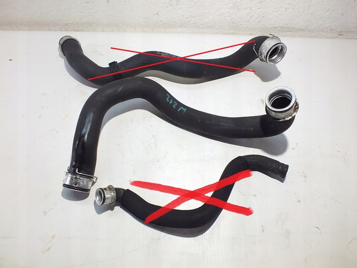 фото №1, Mercedes w212 3.0cdi шланг шланг води