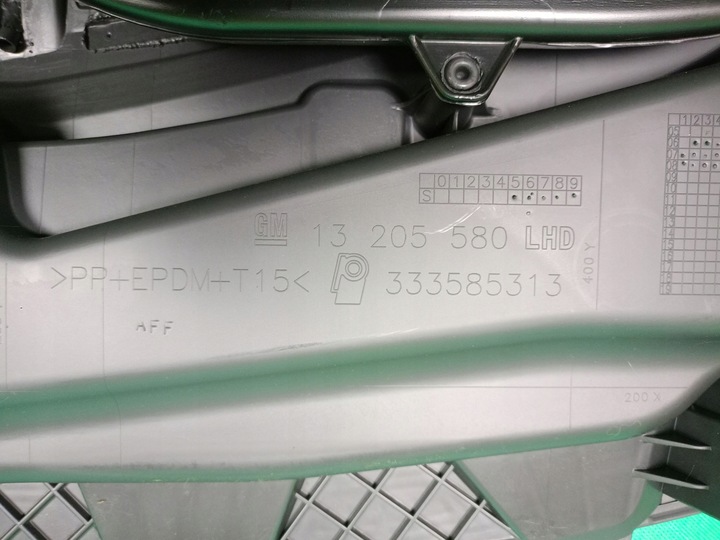 фото №11, Панель роздавальна air bag opel corsa d