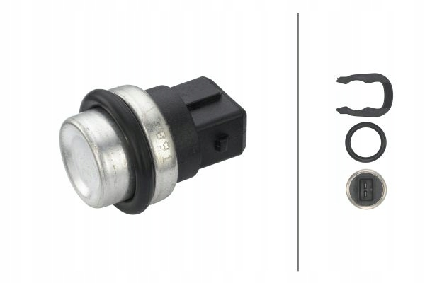 фото №10, Датчик температури рідини радіатор [hella]