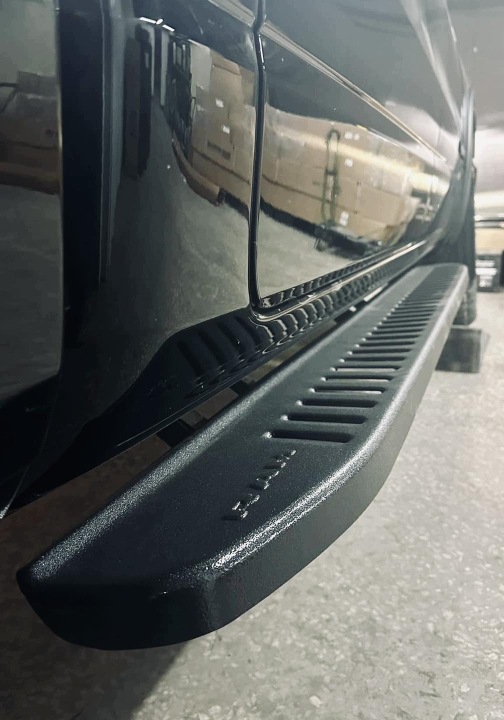 фото №5, Dodge ram 1500 gen 4 2013-2018 пороги градусы боковые - стиль ram trx комплект