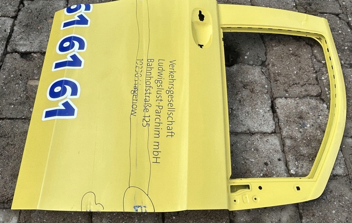 фото №8, Правые перед передние дверь mercedes v класс ii 2 vito iii 3 w447 a447