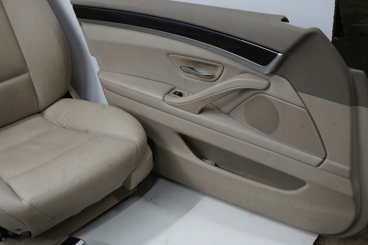 фото №14, Bmw 5 f10 сидіння диван обшивки шкіра підігрів