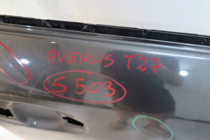 фото №7, Toyota avensis t27 2009- двері праві передні перед праве
