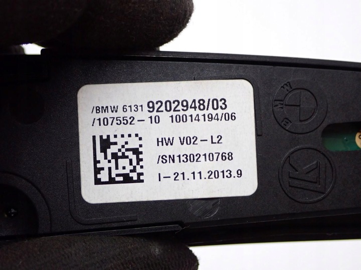 фото №5, Панель переключатель управление esp sport comfor pdc 9202948 bmw 5 f10 f11 14r