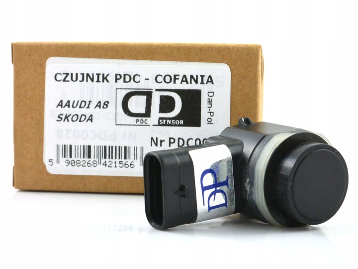 фото №1, Датчик парковка pdc renault grand scenic ii 2