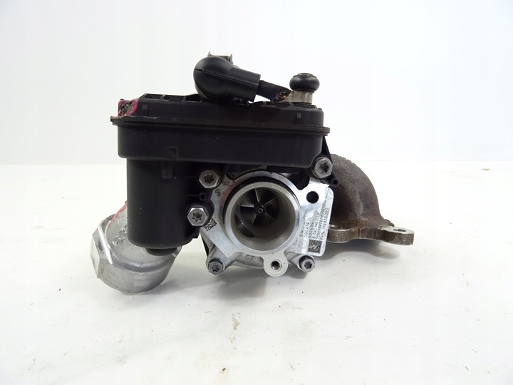 фото №9, Skoda scala турбонагнітач турбіна 04c145701m 1.0 tsi 2019 рік