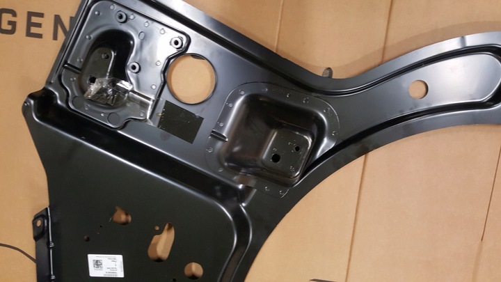 фото №7, Vw t5 t6 поріг стійка фартух обшивка крила лівий перед 7e0805061b