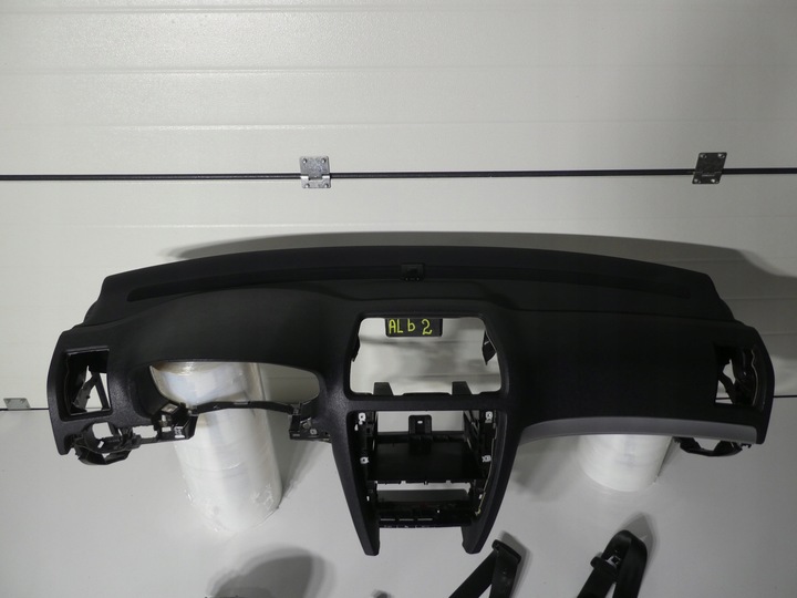 фото №9, Skoda octavia ii панель капот консоль подушка безопасности