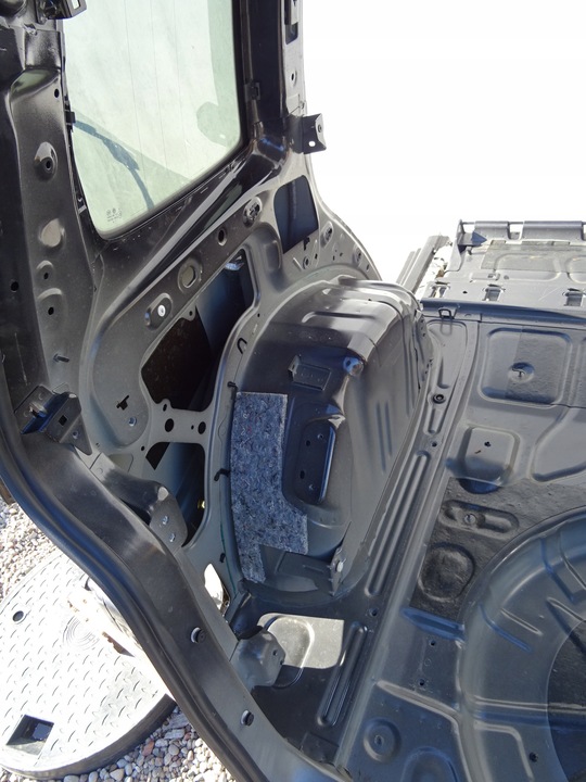 фото №7, Vw touran рестайлінг 2014r lc9x pas задній ванна зад 2003-2015