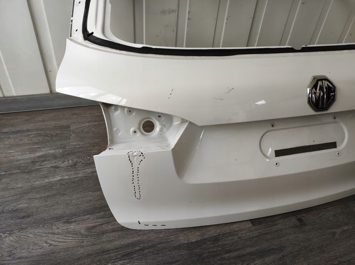 фото №9, Крышка зад задняя mg hs ehs 2018- ------ познань -------- биржа