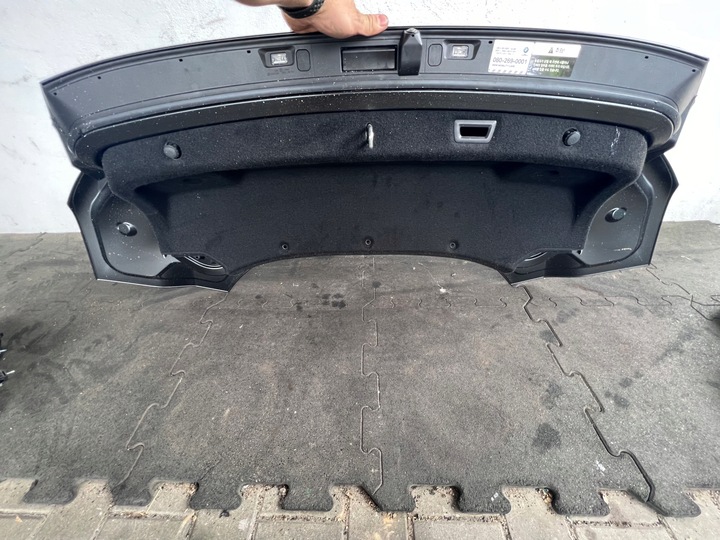 фото №16, Кришка зад задня спойлер лампи бампер зад bmw m8 f92 g15 колір 490