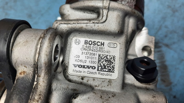 фото №11, Насос вприскувальний планка форсунки volvo 2.4 d5 d5244t