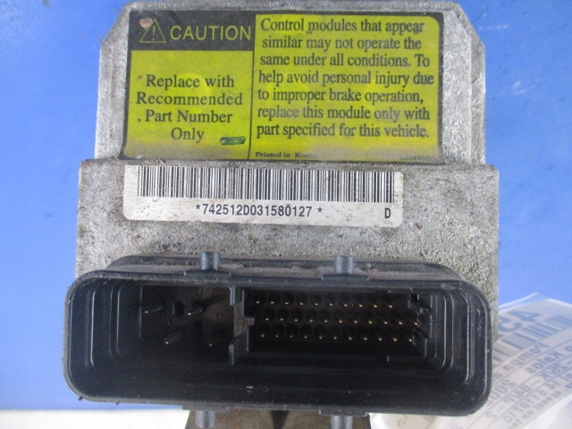 фото №9, Daewoo kalos i блок керування насос abs 96534909 18046958