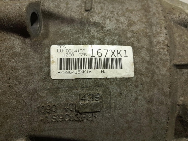 фото №6, Bmw x3 f25 2.0 d кпп кпп / коробка передач автомат xdrive 8hp-45x ga8hp-45z