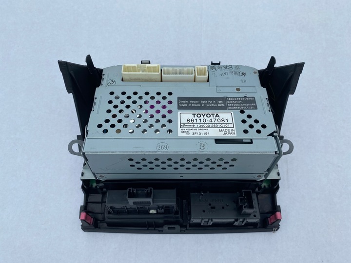 фото №5, Дисплей екран 86110-47081 toyota prius ii