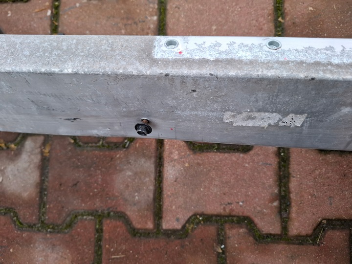 фото №11, Усилитель бампера балка перед kia ev6 2023 з спереди 64900cv000