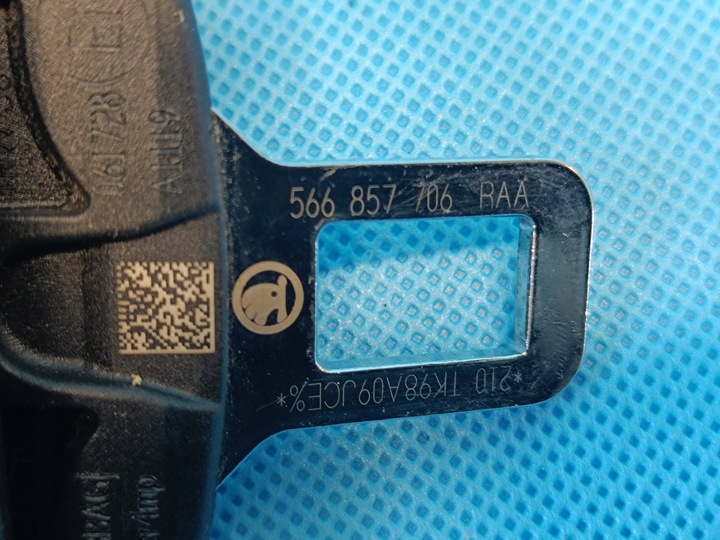 фото №11, Skoda kodiaq 1 1.5 tsi 110kw 2019r pas безпеки правий перед 566857706