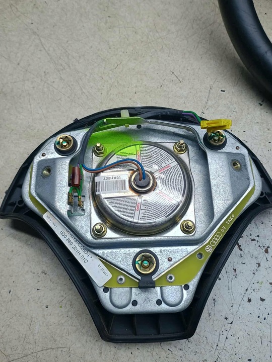 фото №8, Кермо s-line audi a4 b5 a6 c5 4b0419091bd