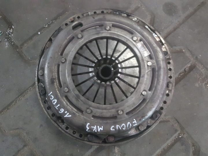 фото №1, Ford focus mk3 iii 10r- 1.6 tdci колесо двомасовий