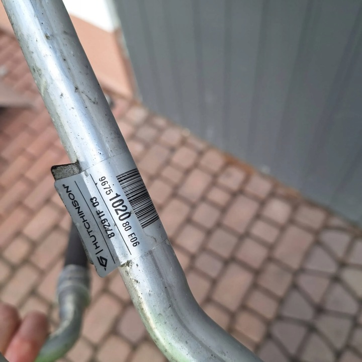 фото №5, Шланг кондиціонера peugdot 308 t9 1.5 блакитний hdi