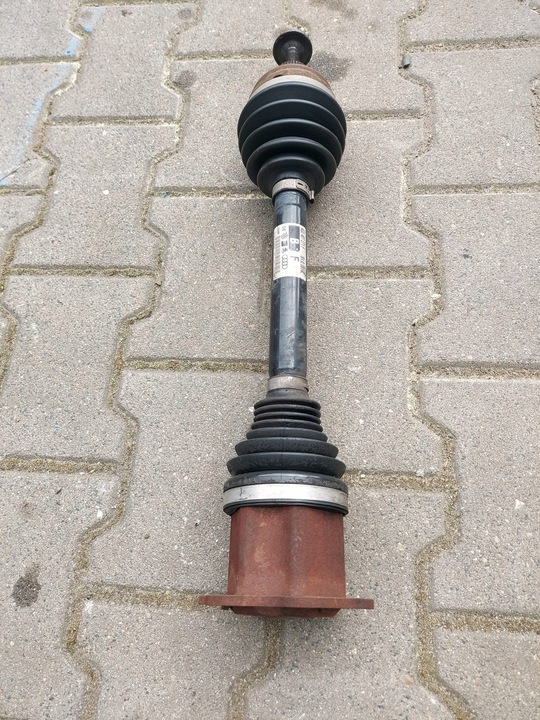 фото №1, A6 c7 4g полуось левая правая перед 4g0407271f a7 4g