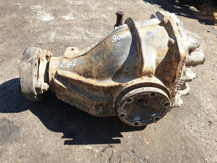 фото №6, Міст диференціал диференціал зад mercedes-benz w220