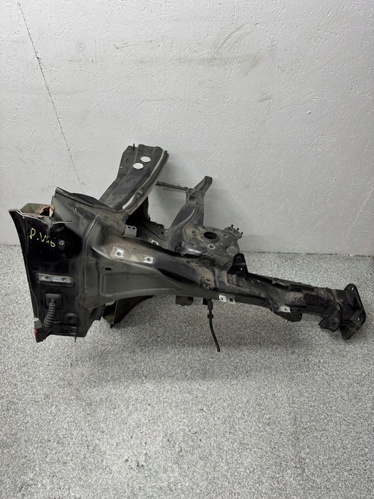 фото №8, Лонжерон зона зминання фартух праві перед volvo v40 ii 2012-2018r варшава