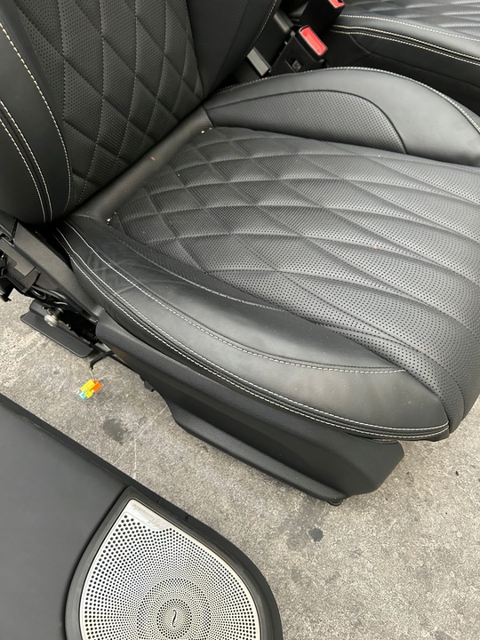 фото №13, Сидіння комплект designo сидіння mercedes g63 amg w463/4 amg g 63 amg