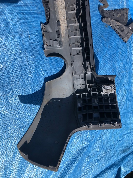 фото №10, Audi a6 c5 allroad бампер зад задний салазки