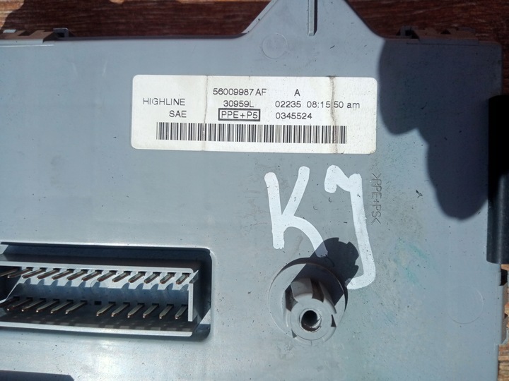 фото №11, Jeep cherokee kj 01-07r коробка предохранителей 56010436ae