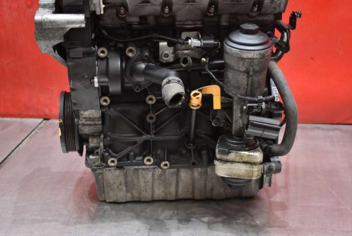 фото №10, Двигун стійка дизель bjb seat altea 1 i 1.9 tdi 105 km 04-09 kompresja