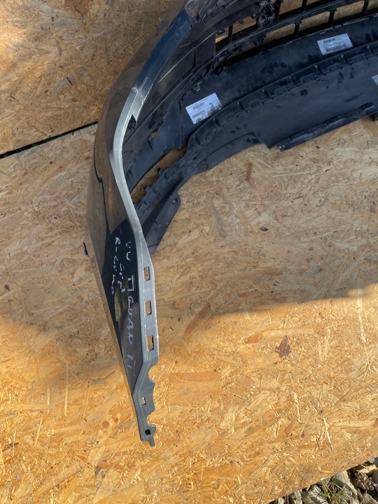 фото №8, Бампер переднє перед vw volkswagen tiguan ii рестайлінг r line 5na