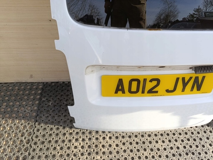 фото №6, Vw caddy 1t iii рестайлинг дверь кузов зад левый