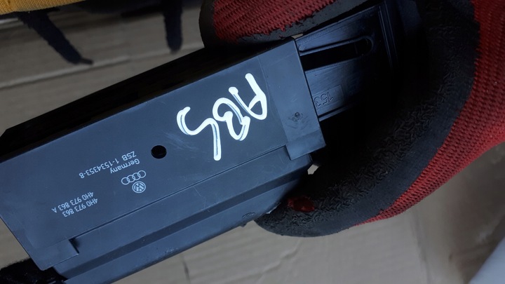 фото №5, S6 c7 4g a6 штекер роз'єм насоса гальмівної a7 s7