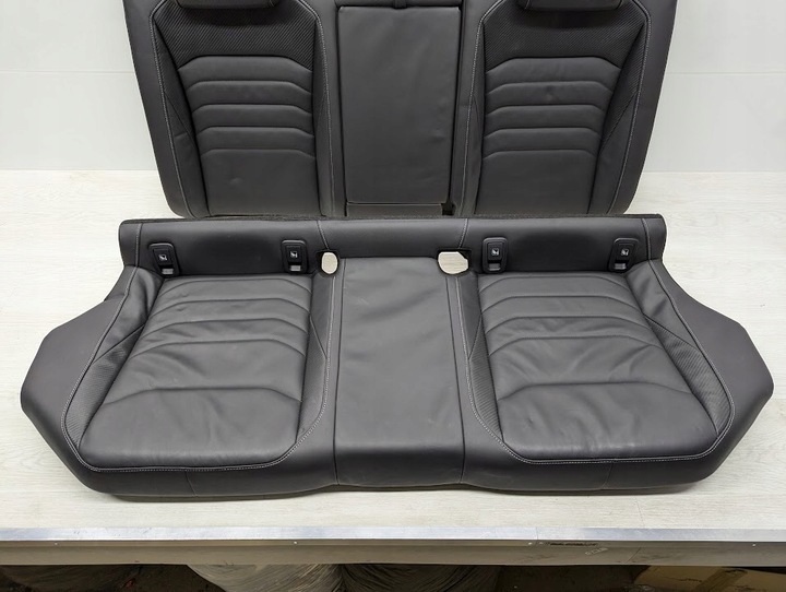 фото №6, Диван сиденье сиденья зад кожа r-line ergo комфорт vw arteon 3g8885319d