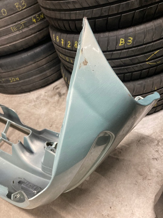 фото №9, Бампер перед переднее оригинал 620224m540 nissan almera n16 2000-