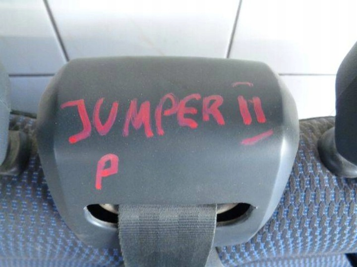 фото №8, Citroen jumper ii рестайлинг 13 сиденья правый перед