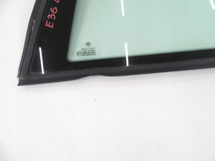 фото №8, Стекло левый левая зад bmw e36 as2 купе